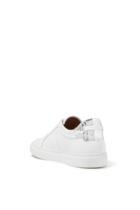 Deon Low-Top Leather Sneakers